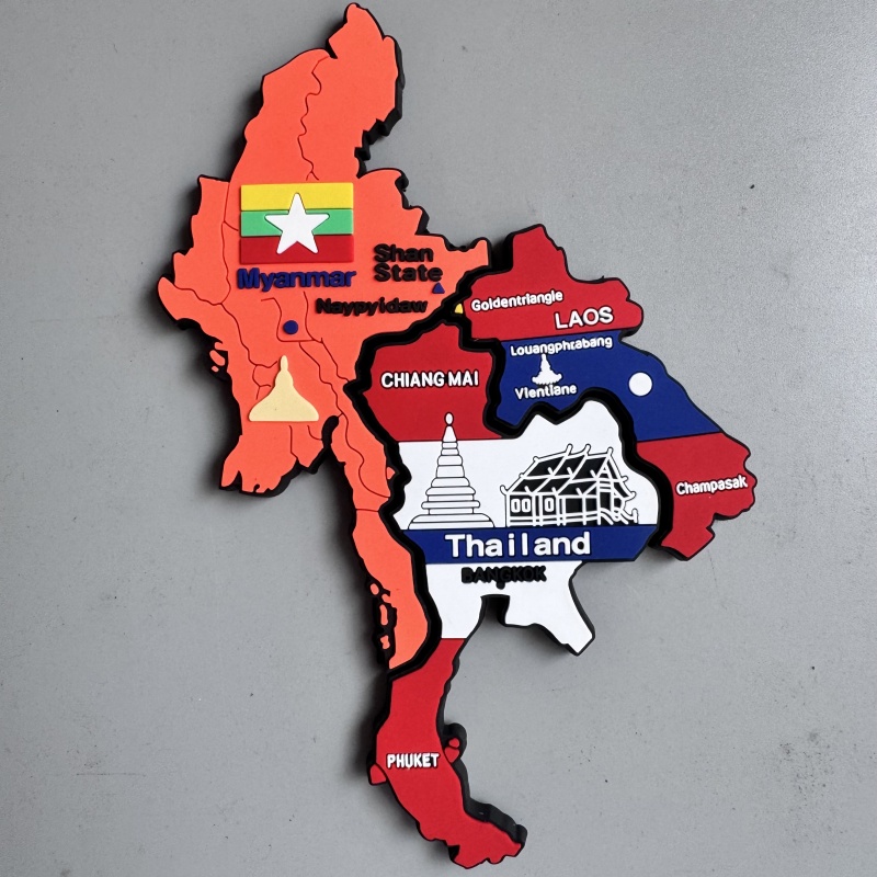 PVC Fridge Magnets Tanzania Ne - Car Accessories Dubai recensie en prijs