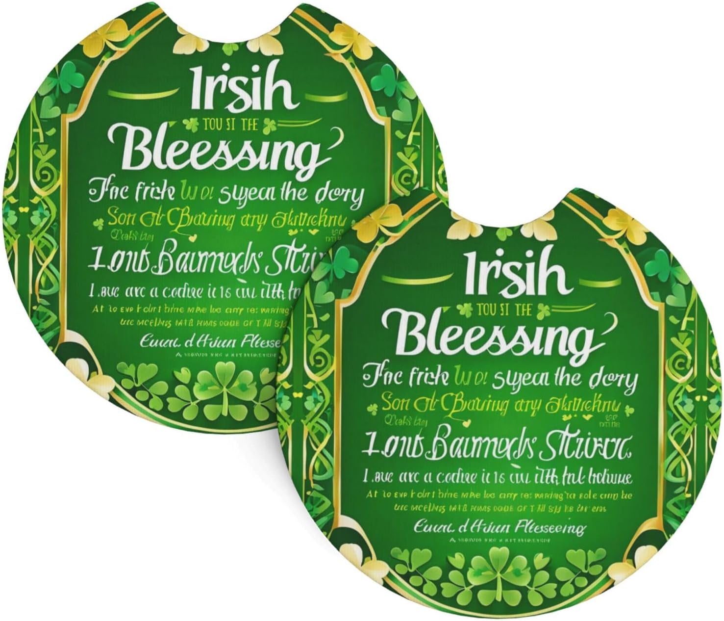 Irish Blessing St Patrick's Da - Car Accessories For Women recensie en prijs