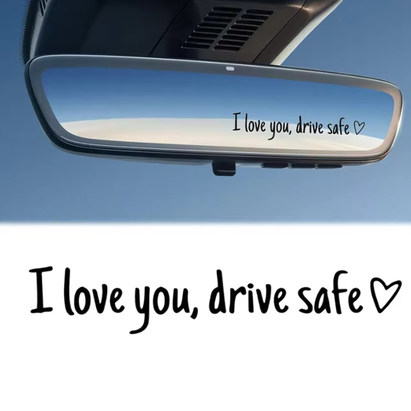 I Love You Rearview Mirror Dec - Car Accessories For Women recensie en prijs