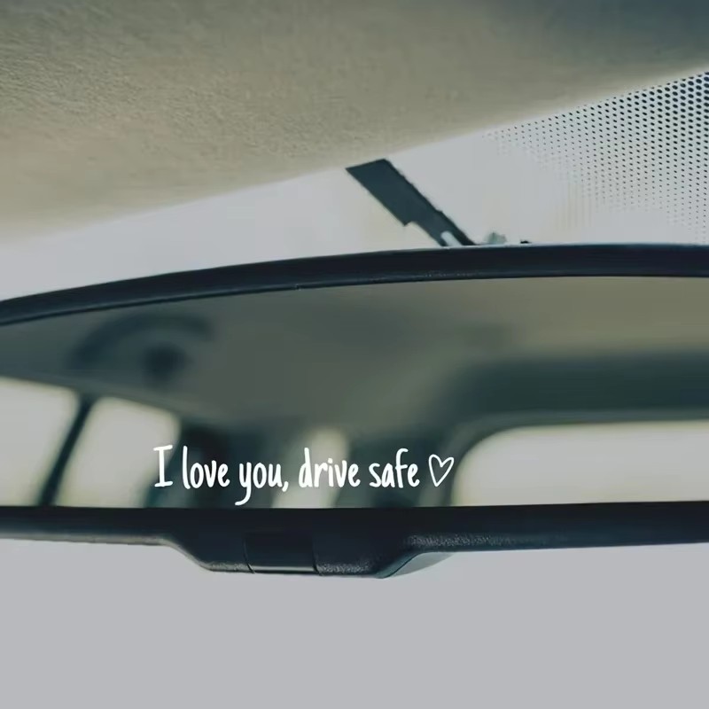 I Love You Rearview Mirror Dec - Car Accessories For Women recensie en prijs