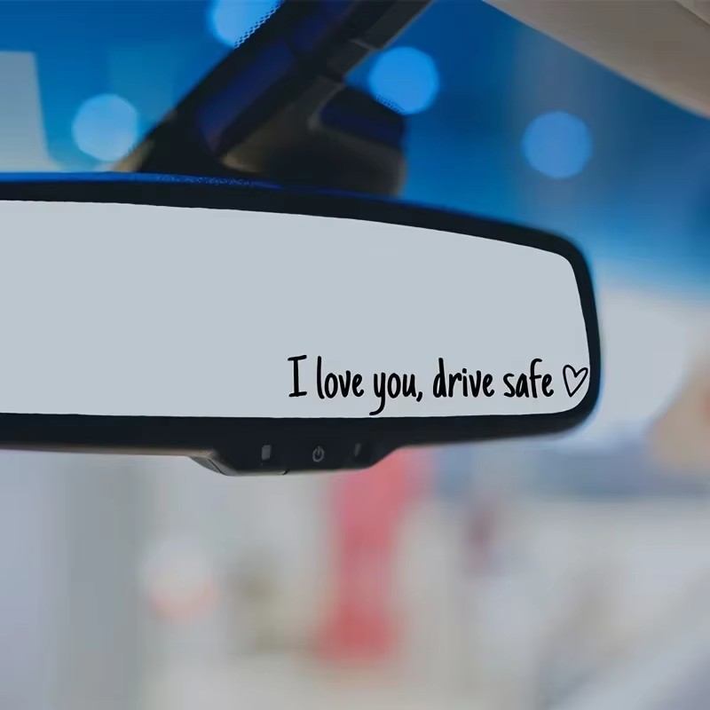 I Love You Rearview Mirror Dec - Car Accessories For Women recensie en prijs