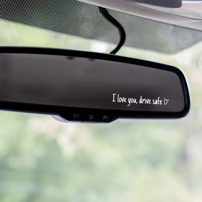 I Love You Rearview Mirror Dec - Car Accessories For Women recensie en prijs