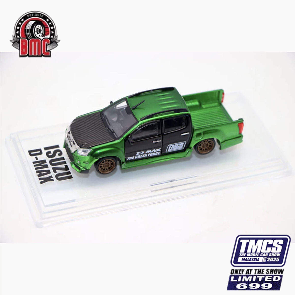 In Stock BMC 1:64 Isuzu D-Max  - Car Accessories Malaysia recensie en prijs