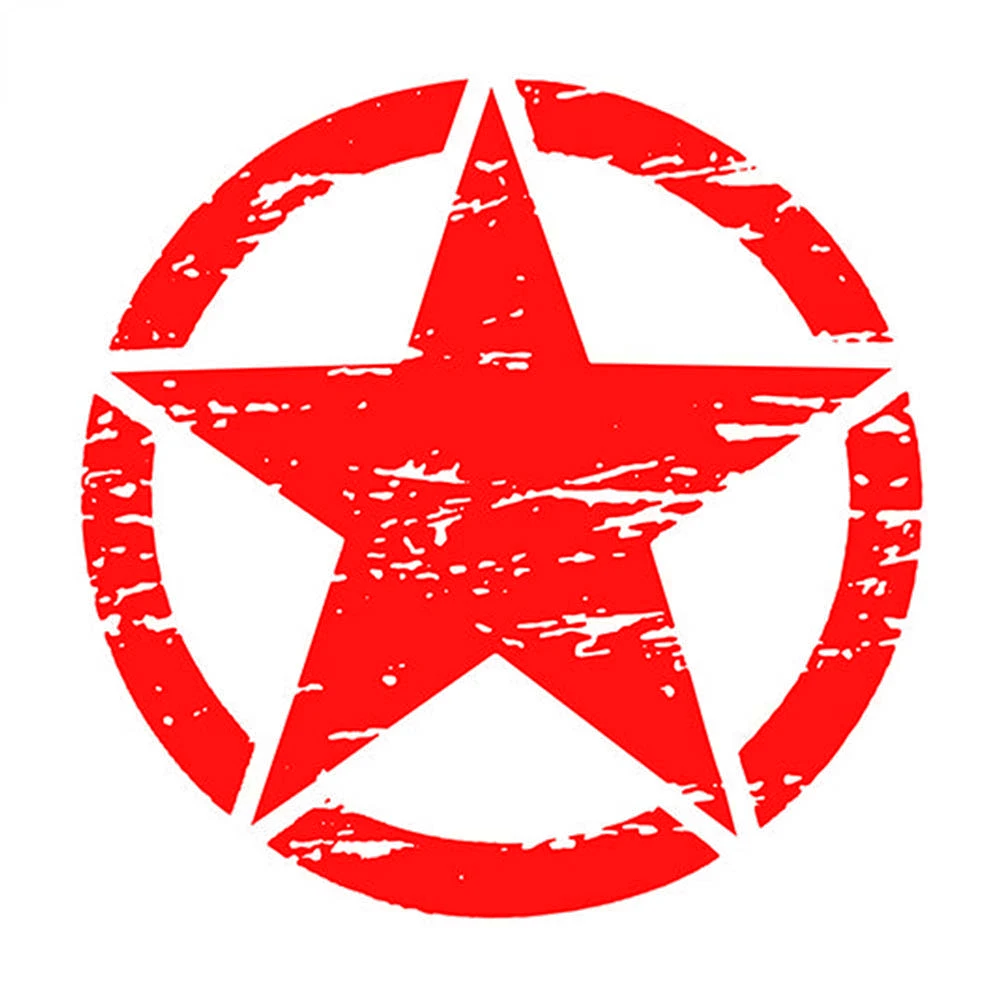 15cm Military Army Star Hood O - Car Accessories On Amazon recensie en prijs