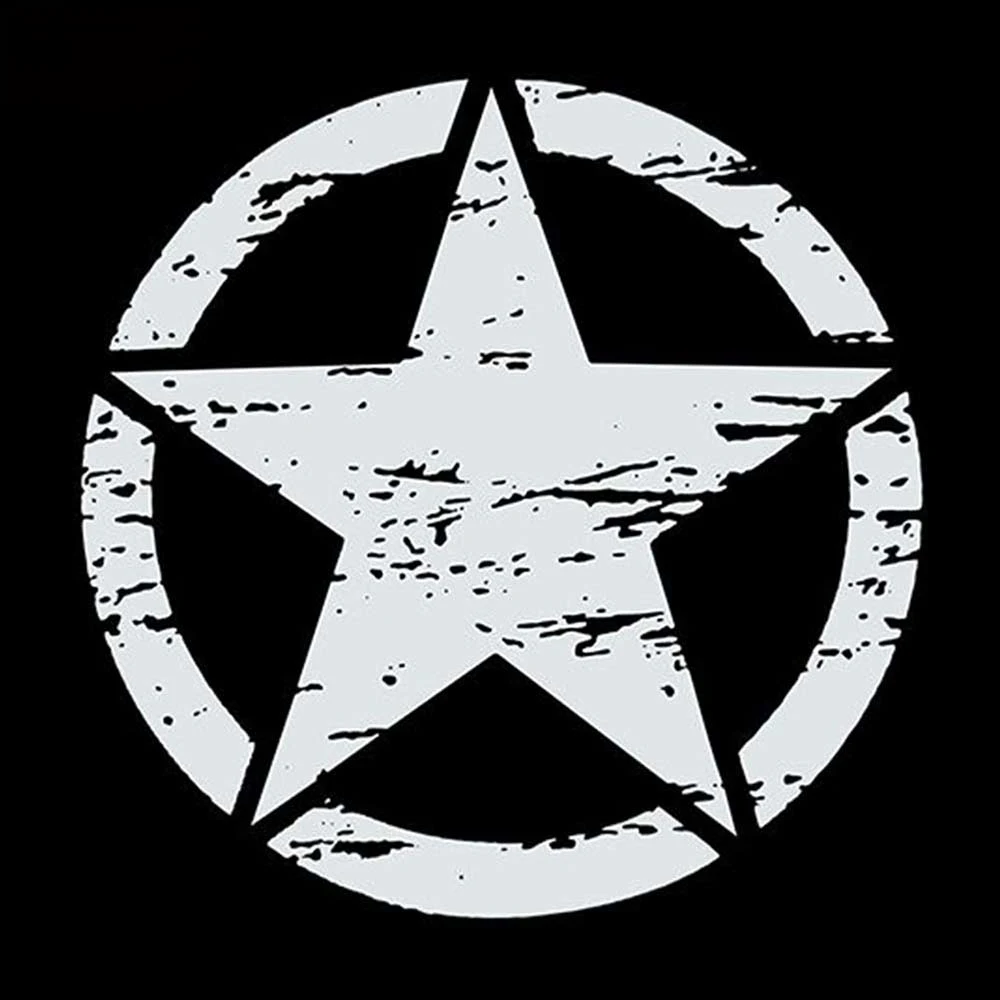 15cm Military Army Star Hood O - Car Accessories On Amazon recensie en prijs