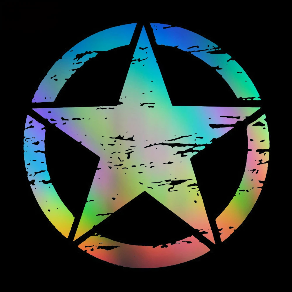 15cm Military Army Star Hood O - Car Accessories On Amazon recensie en prijs