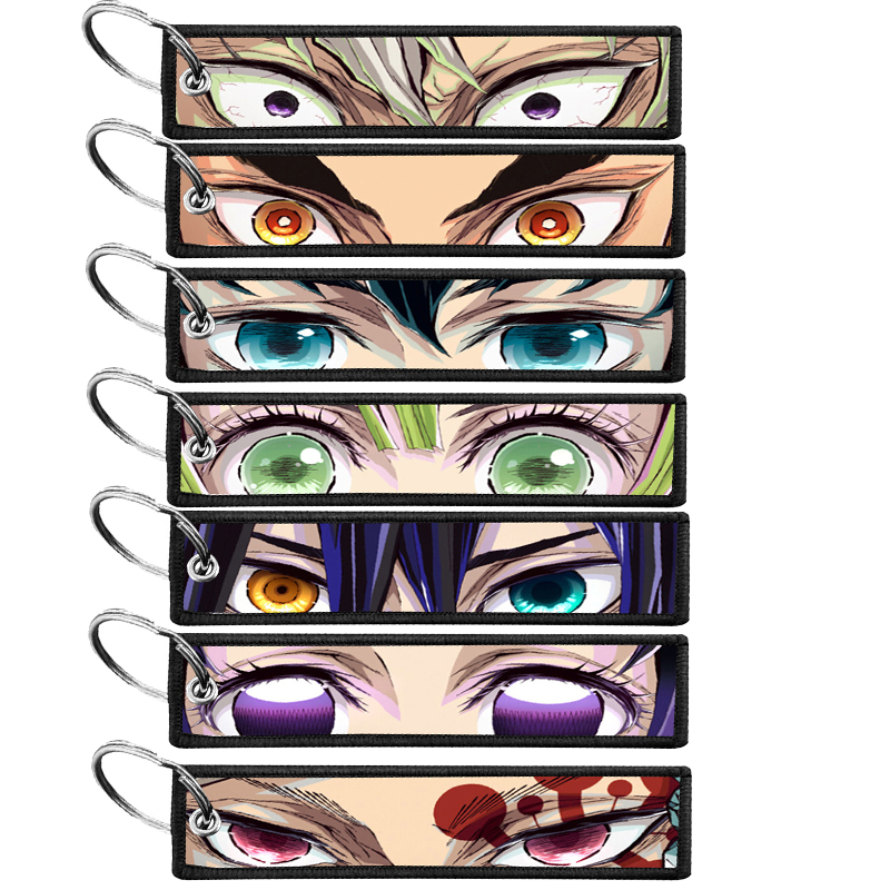 Demon Slayers 1pcs Keychains f - Car Accessories For Women recensie en prijs
