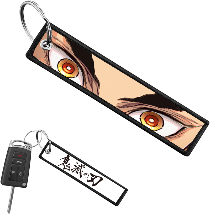 Demon Slayers 1pcs Keychains f - Car Accessories For Women recensie en prijs