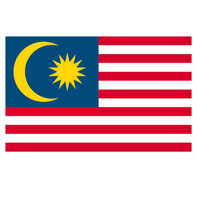 Flag of Malaysia Car Stickers  - Car Accessories Malaysia recensie en prijs