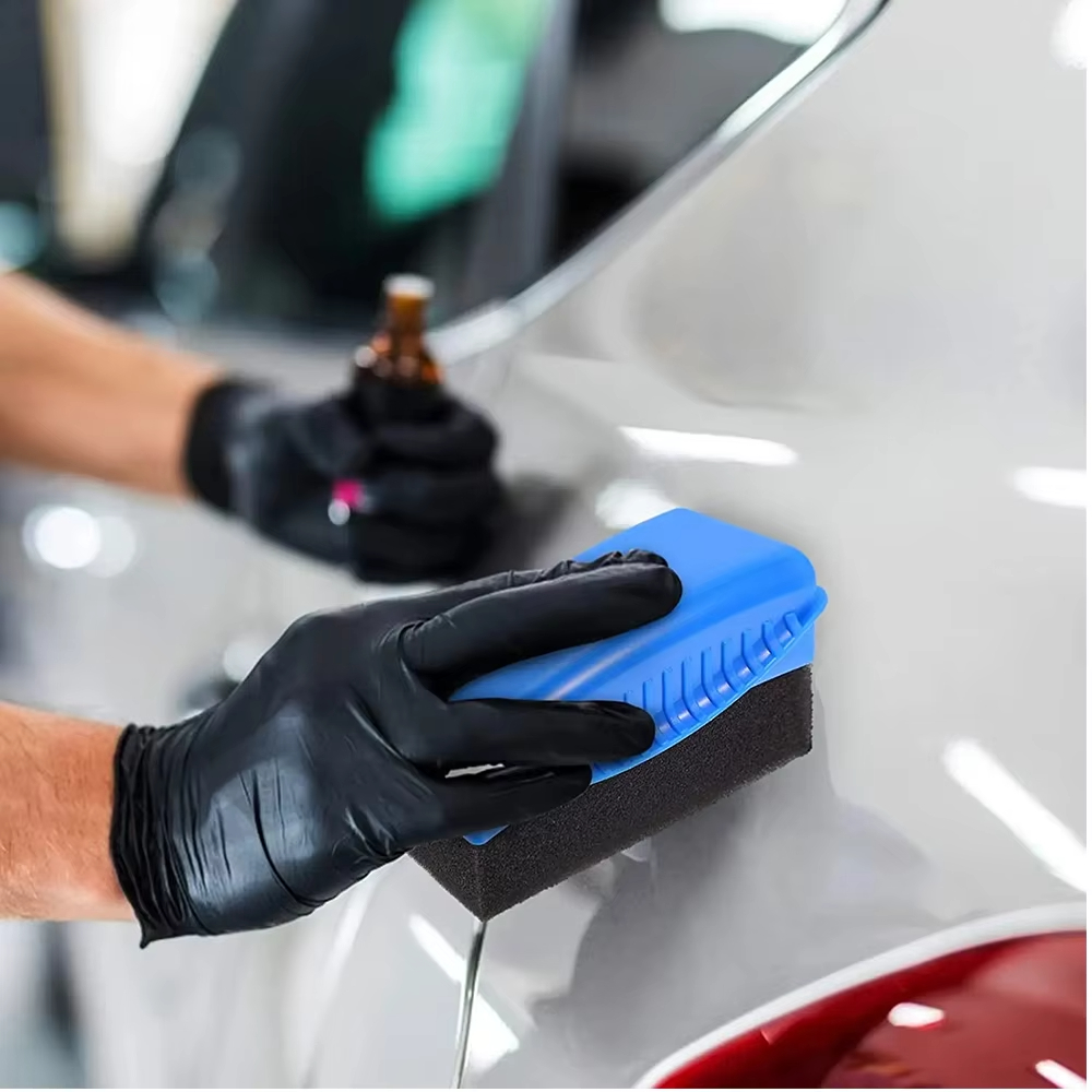 Car Wheel Sponge Brushes (w/ o - Car Wax Polishing Pad recensie en prijs