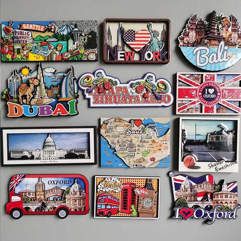 Seattle Fridge Magnets USA New - Car Accessories Dubai recensie en prijs