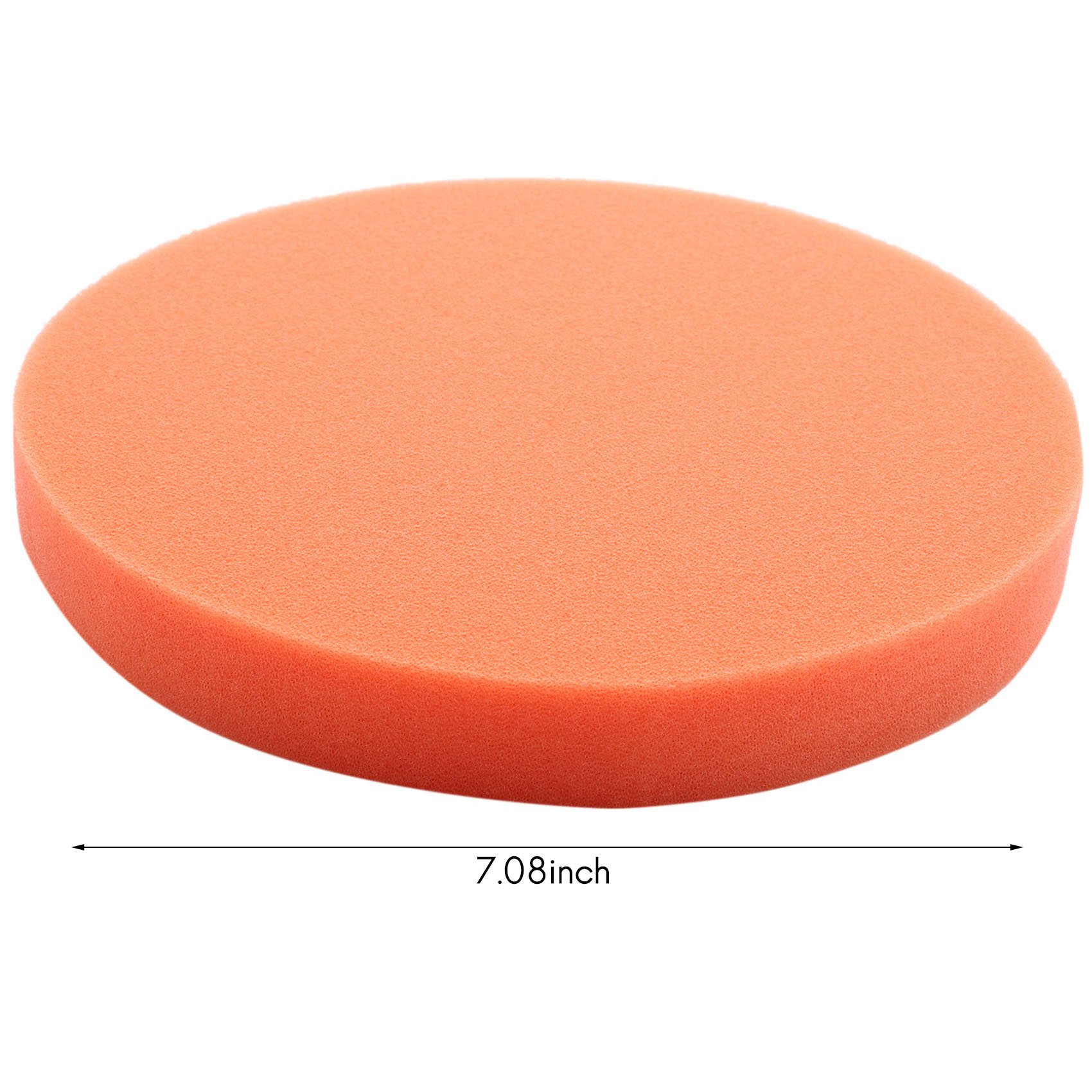 A06K 10Pc 180Mm 7 inch Flat Sp - Car Wax Polishing Pad recensie en prijs