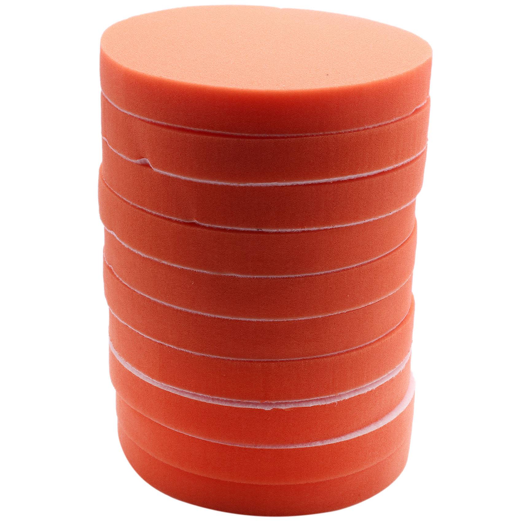 A06K 10Pc 180Mm 7 inch Flat Sp - Car Wax Polishing Pad recensie en prijs