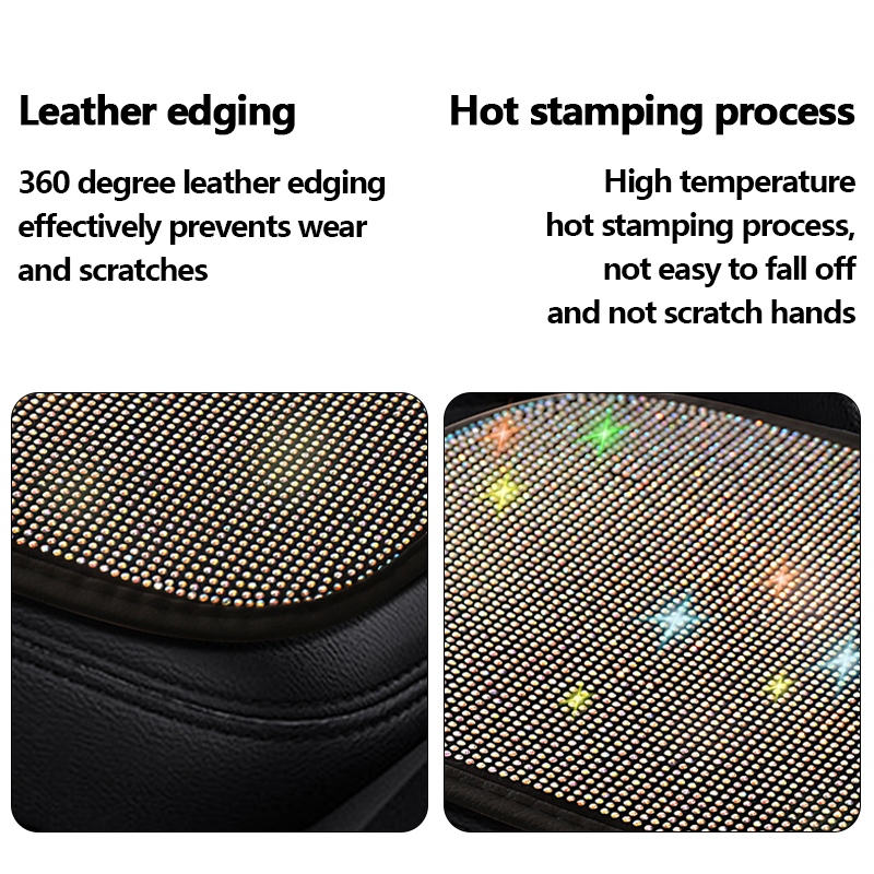 Car Armrest Pad Diamond Waterp - Car Accessories For Women recensie en prijs
