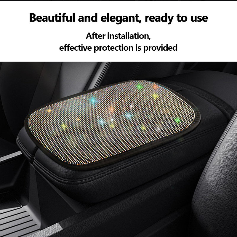 Car Armrest Pad Diamond Waterp - Car Accessories For Women recensie en prijs