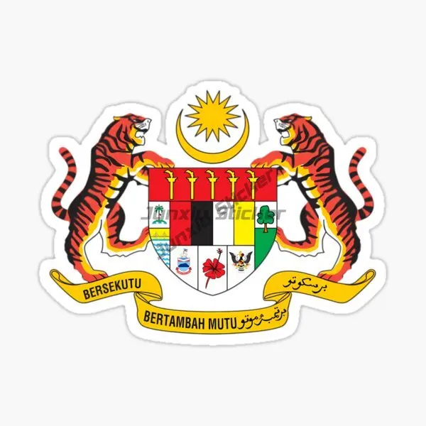 Malaysia Flag National Emblem  - Car Accessories Malaysia recensie en prijs