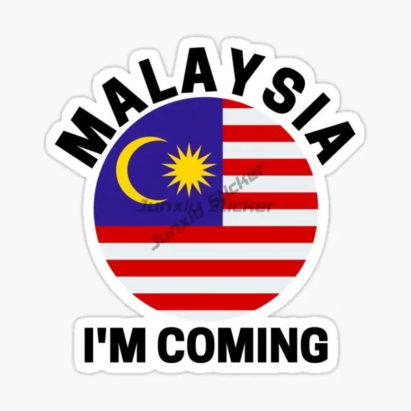 Malaysia Flag National Emblem  - Car Accessories Malaysia recensie en prijs