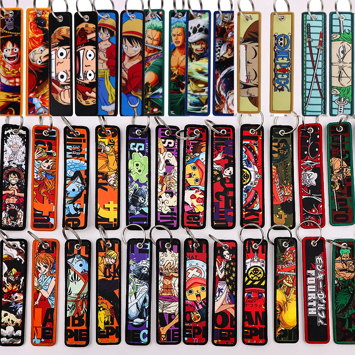 Anime One Piece Embroidery Key - Car Accessories For Women recensie en prijs