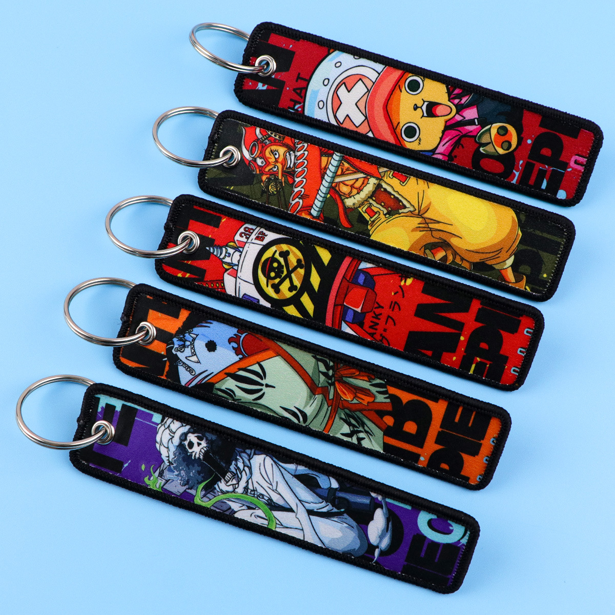 Anime One Piece Embroidery Key - Car Accessories For Women recensie en prijs