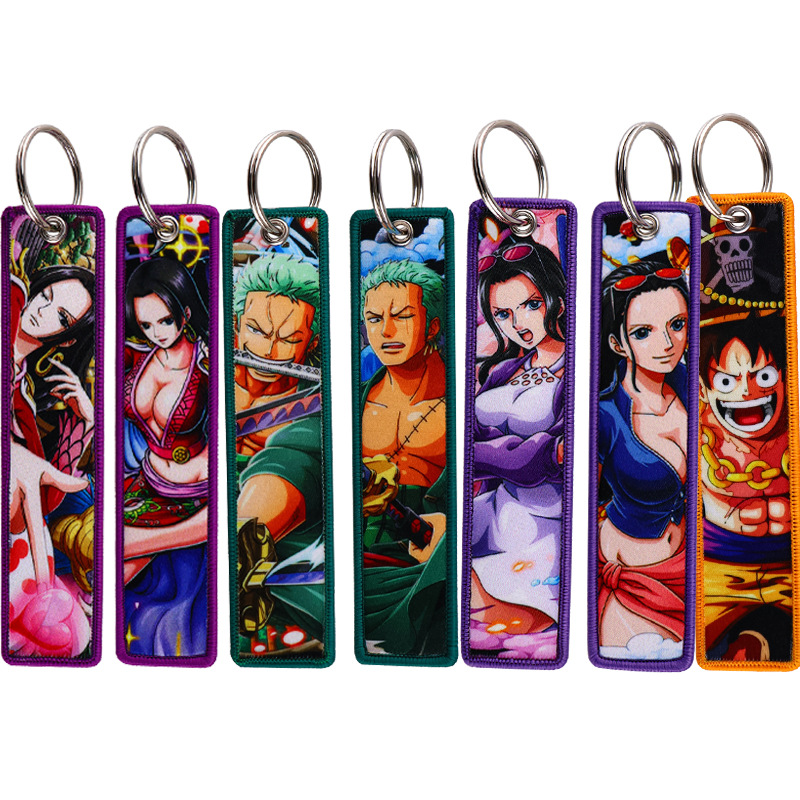 Anime One Piece Embroidery Key - Car Accessories For Women recensie en prijs