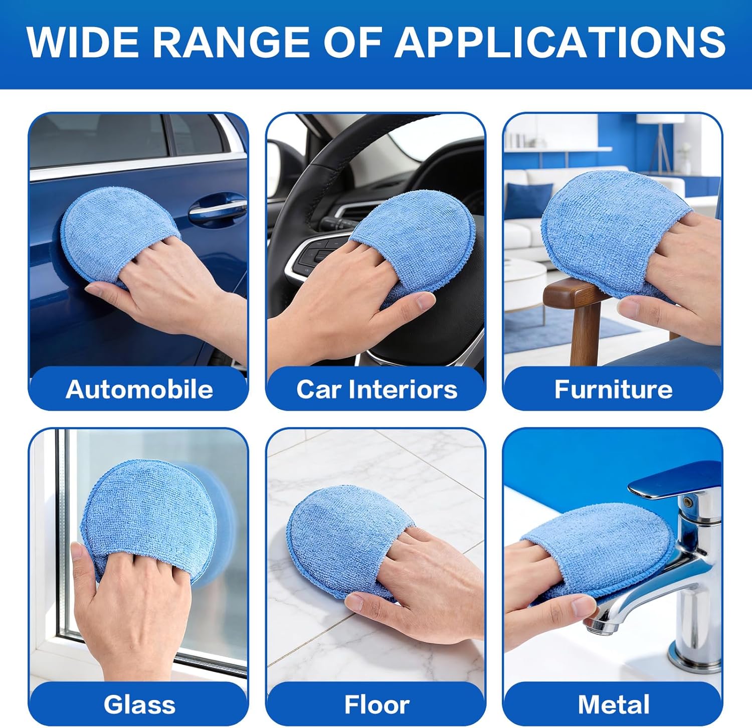 Auto Cleaning Sponge Brush Wax - Car Wax Polishing Pad recensie en prijs