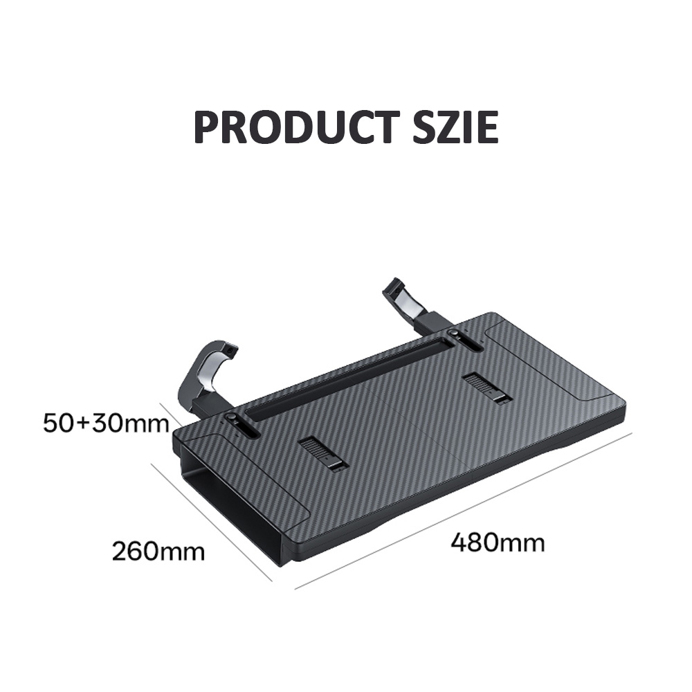 2-in-1 Foldable Car Steering W - Car Seat Organizer recensie en prijs