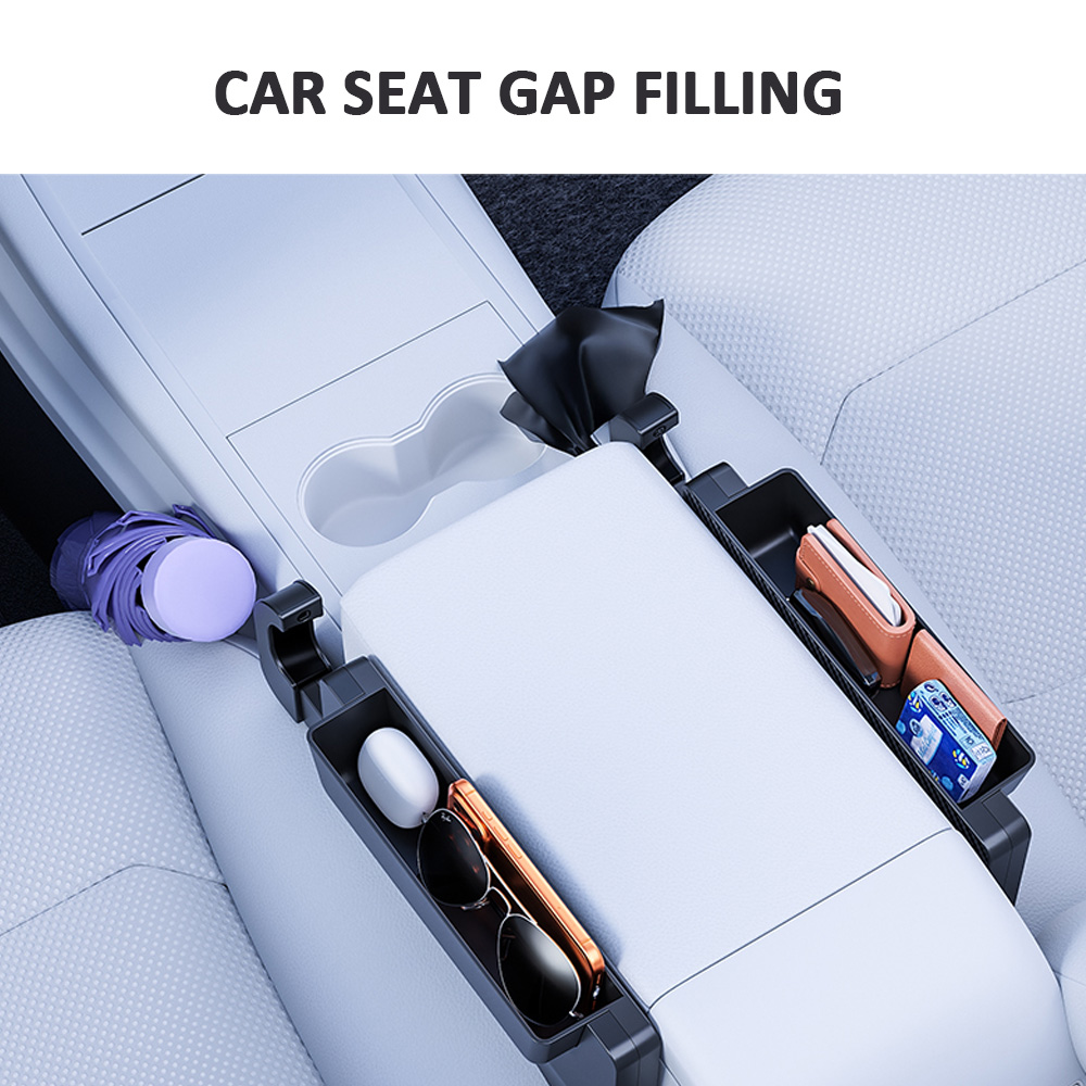 2-in-1 Foldable Car Steering W - Car Seat Organizer recensie en prijs