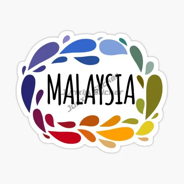 Malaysia Flag Emblem Scenery C - Car Accessories Malaysia recensie en prijs
