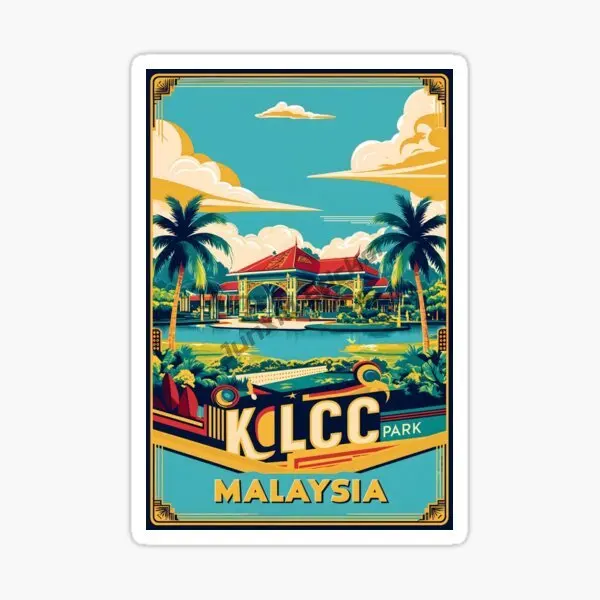 Malaysia Flag Emblem Scenery C - Car Accessories Malaysia recensie en prijs