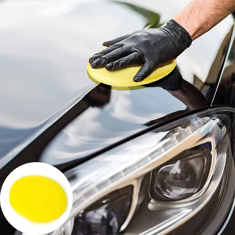 12Pcs Round Car Waxing Polish  - Car Wax Polishing Pad recensie en prijs