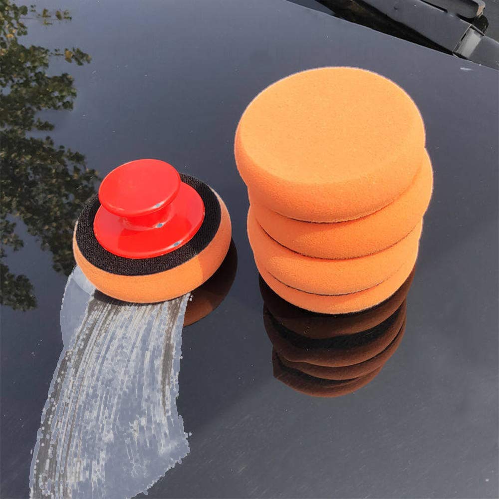 6 PCS Car Wax Applicator Pads  - Car Wax Polishing Pad recensie en prijs
