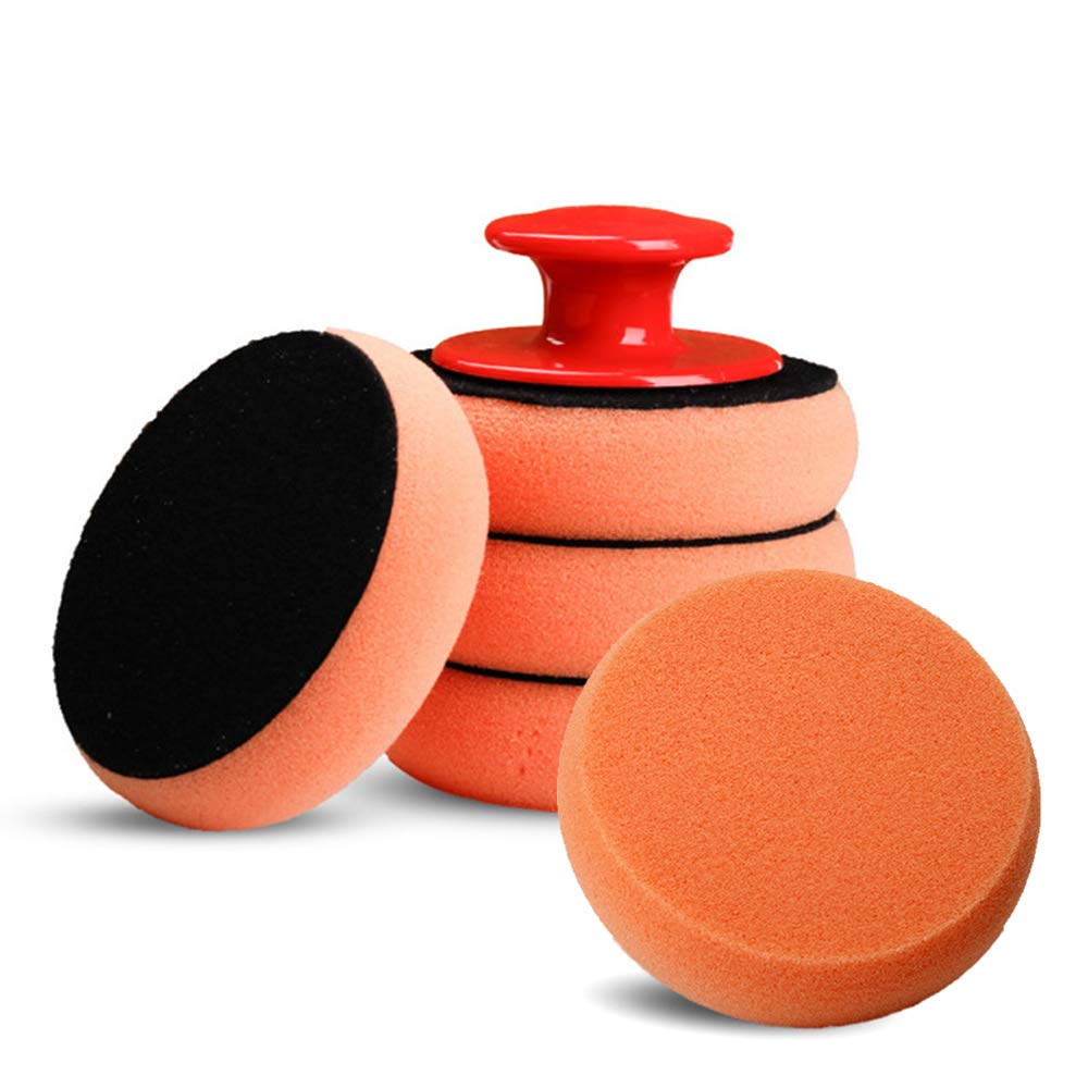 6 PCS Car Wax Applicator Pads  - Car Wax Polishing Pad recensie en prijs