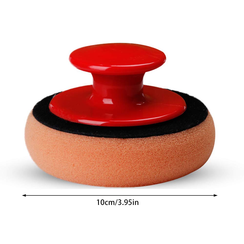 6 PCS Car Wax Applicator Pads  - Car Wax Polishing Pad recensie en prijs