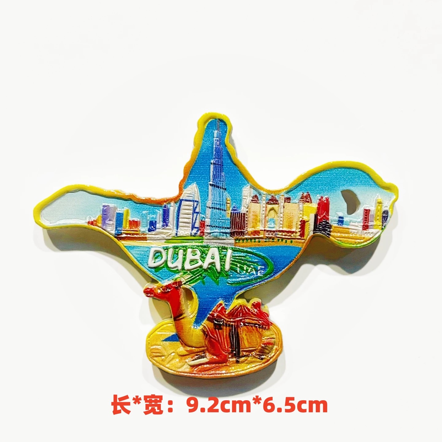 3D Resin Dubai Fridge Magnet U - Car Accessories Dubai recensie en prijs
