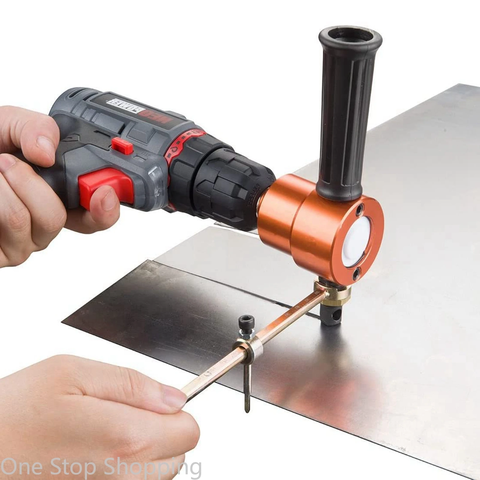 Metal Sheet Cutter Double Head - Car Accessories Tata Punch recensie en prijs