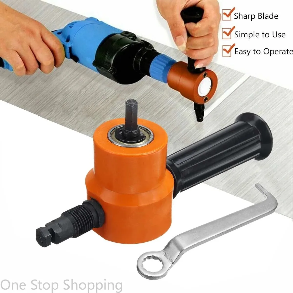 Metal Sheet Cutter Double Head - Car Accessories Tata Punch recensie en prijs