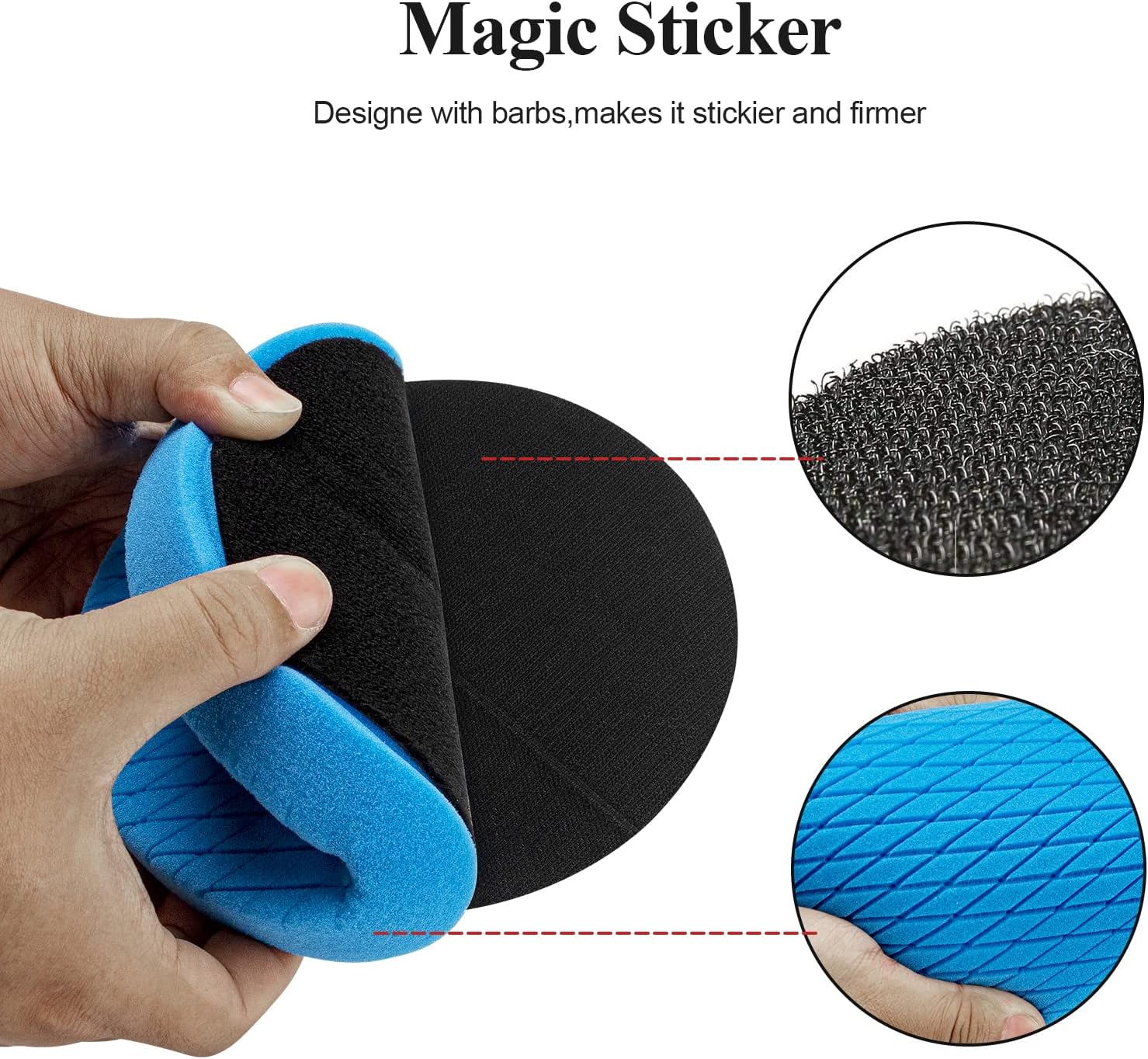 5 Pack 6 Inch Compound Buffing - Car Wax Polishing Pad recensie en prijs