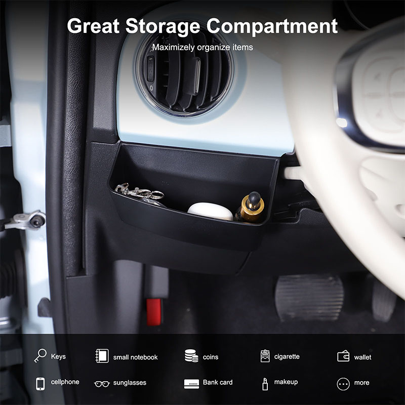 For Fiat 500 2010-2026 Car Das - Car Seat Organizer recensie en prijs