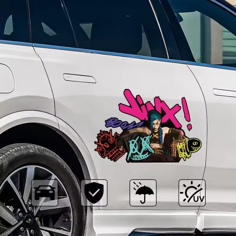 Arcane Jinx Graffiti Reflectiv - Car Accessories On Amazon recensie en prijs