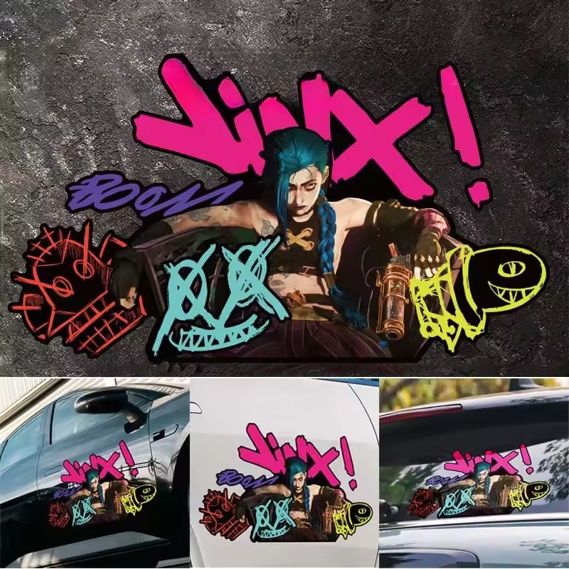 Arcane Jinx Graffiti Reflectiv - Car Accessories On Amazon recensie en prijs