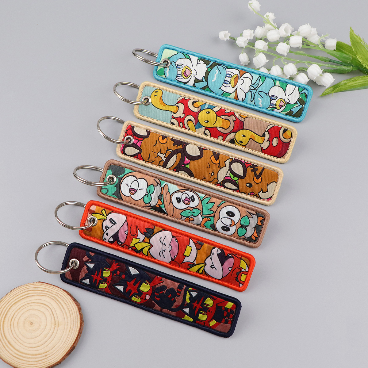 Cute Anime Animals Keychain fo - Car Accessories For Women recensie en prijs