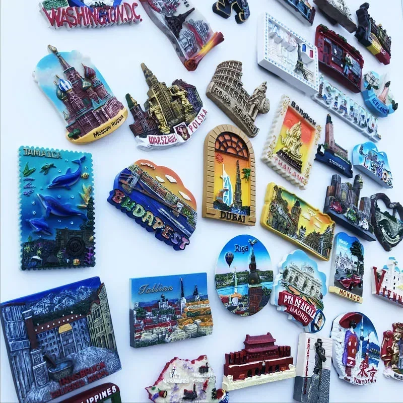 Fridge Magnets World Tourist S - Car Accessories Dubai recensie en prijs