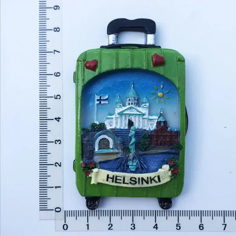 Fridge Magnets World Tourist S - Car Accessories Dubai recensie en prijs