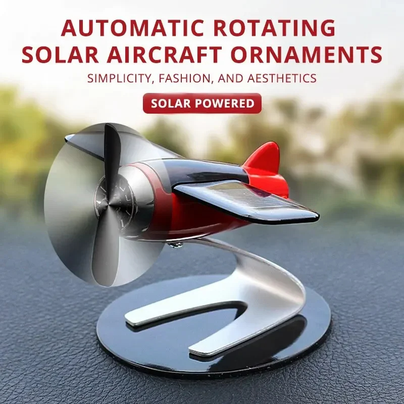 Solar Airplane Creative Men's  - Car Accessories For Women recensie en prijs