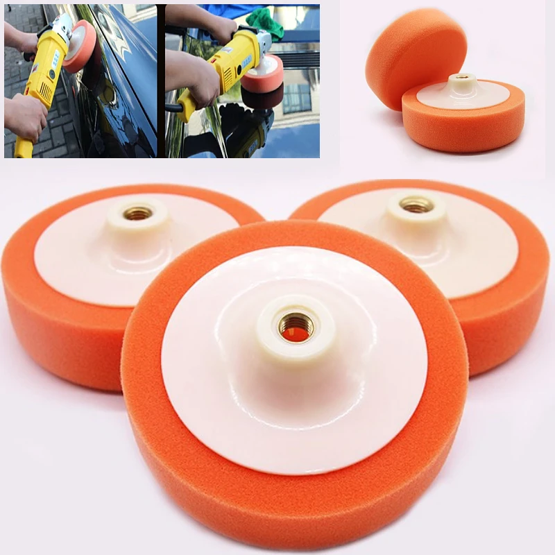 3pcs 125/150mm Auto Car Polish - Car Wax Polishing Pad recensie en prijs
