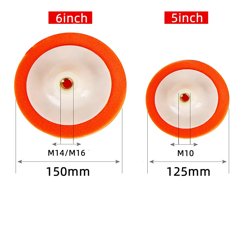 3pcs 125/150mm Auto Car Polish - Car Wax Polishing Pad recensie en prijs