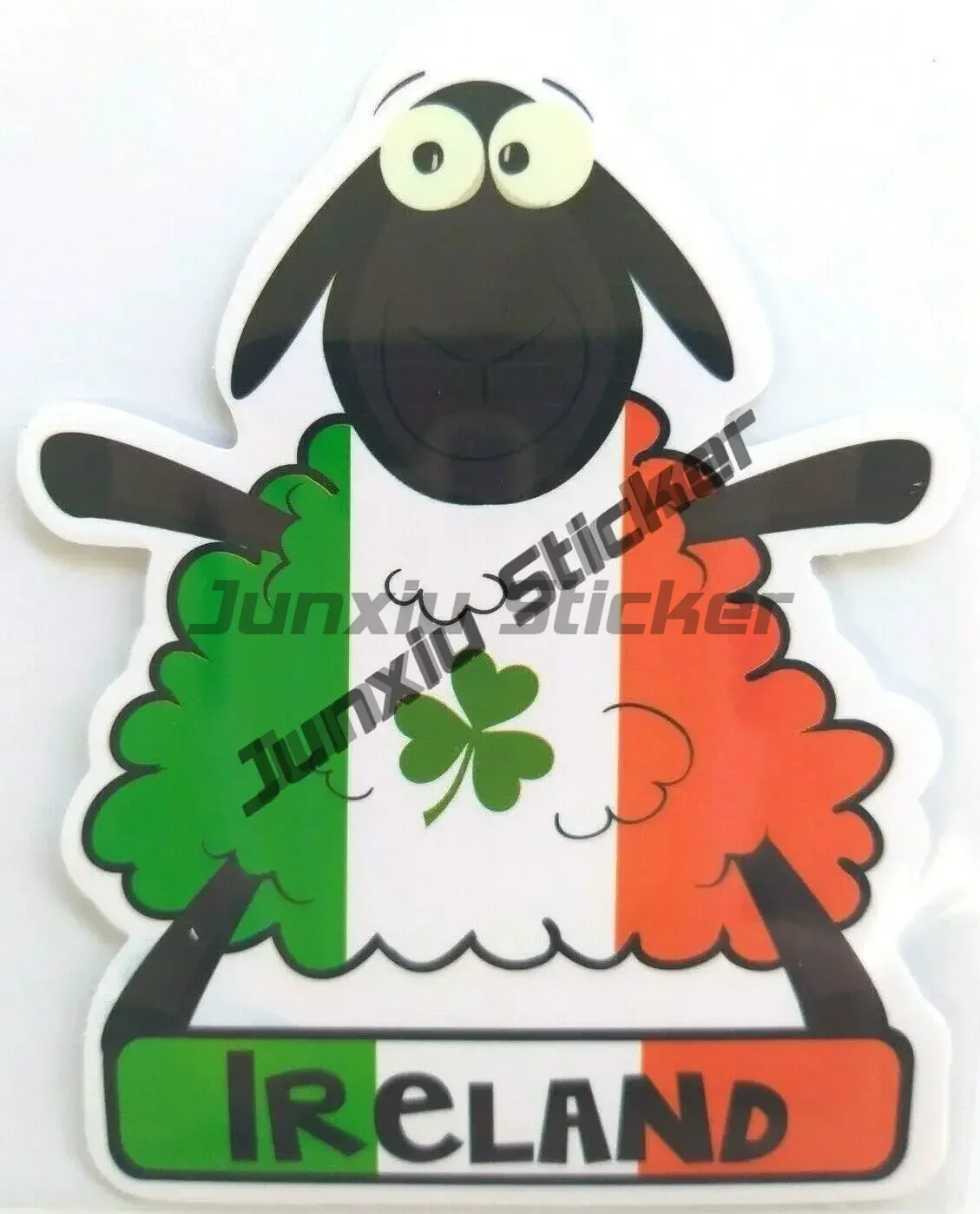 Ireland Flag Wings Creative Mo - Car Accessories Dublin recensie en prijs