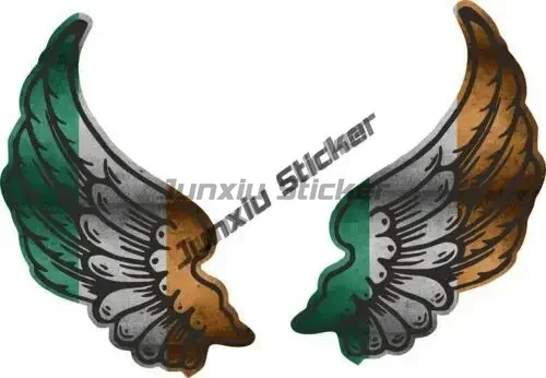 Ireland Flag Wings Creative Mo - Car Accessories Dublin recensie en prijs