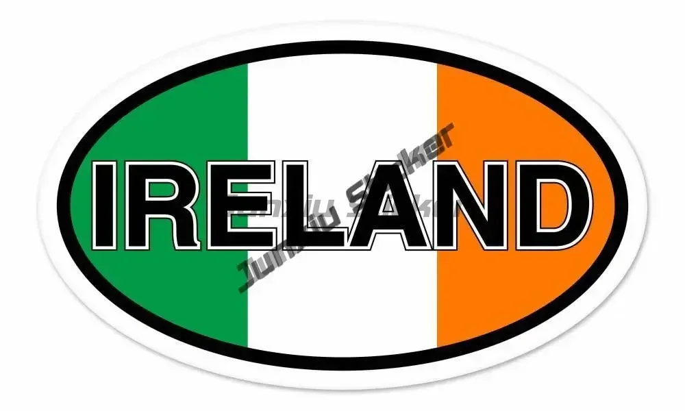 Ireland Flag Wings Creative Mo - Car Accessories Dublin recensie en prijs