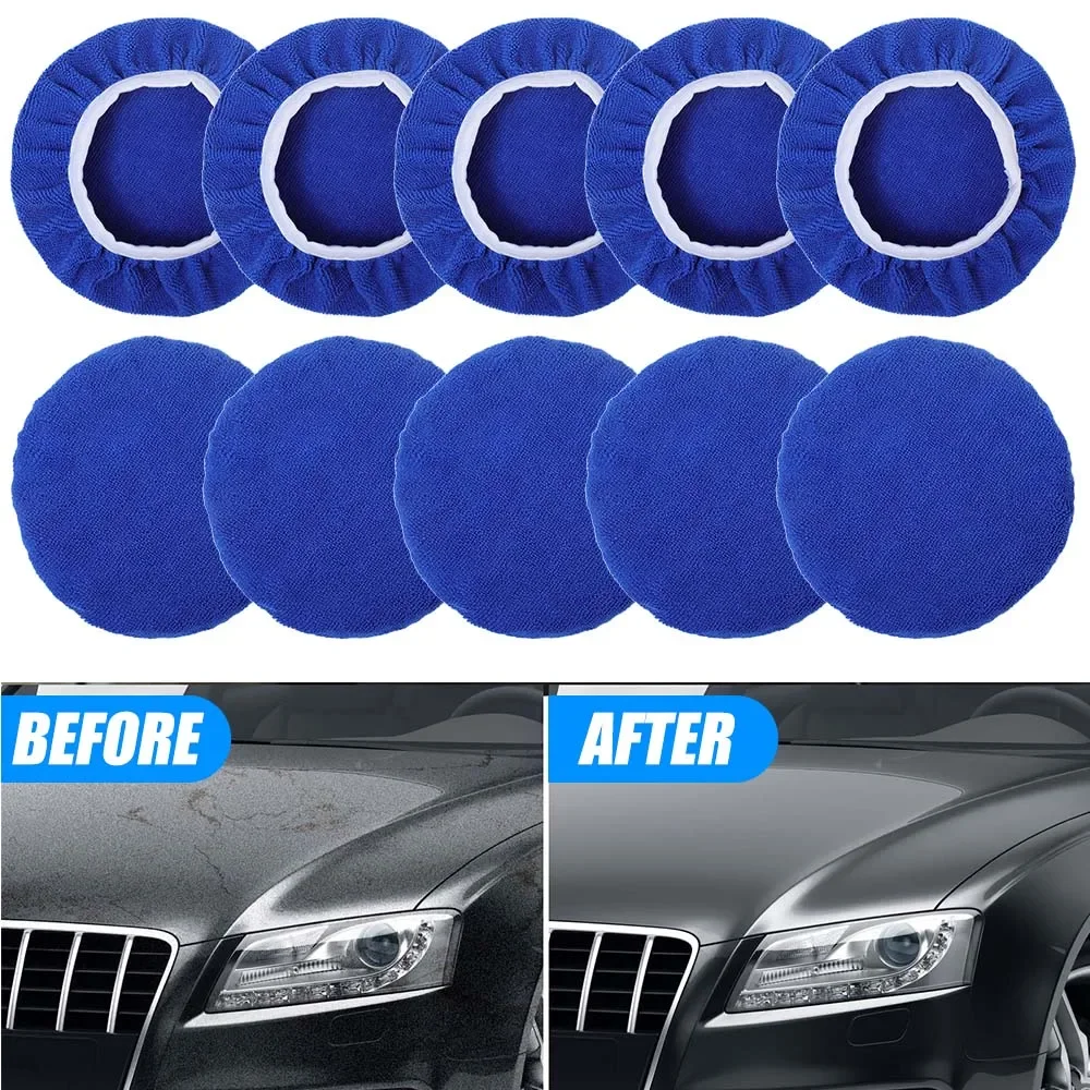 5-10inches Car Microfiber Poli - Car Wax Polishing Pad recensie en prijs